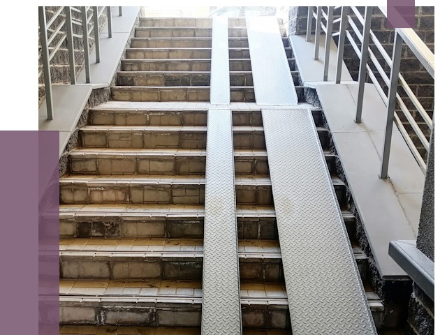 Пандусы для детских колясок в Челябинске от 8714 руб. 