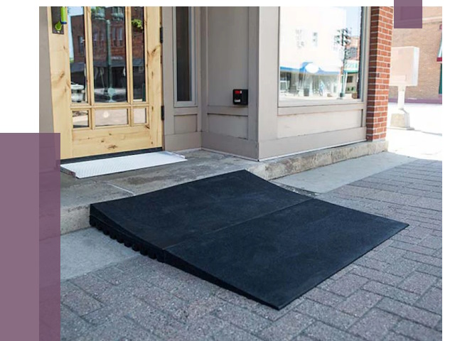 Резиновые пандусы в Челябинске от 2578 руб. — купить ПРОЛЁТ-Члб