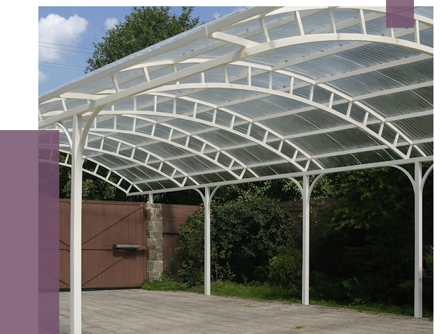 Изготовление навесов в Челябинске от 14952 руб. за м² — ПРОЛЁТ-Члб