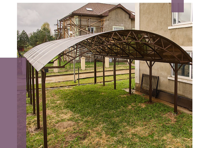 Демонтаж навесов в Челябинске от 4640 руб. — разборка и вывоз | ПРОЛЁТ-Члб