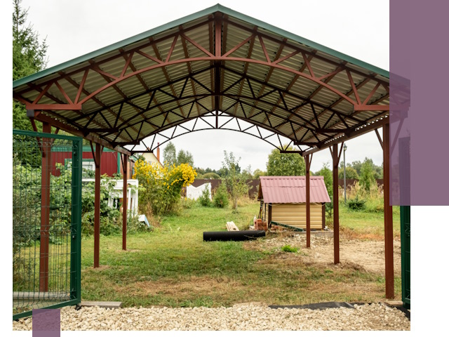 Демонтаж навесов в Челябинске — быстро и аккуратно