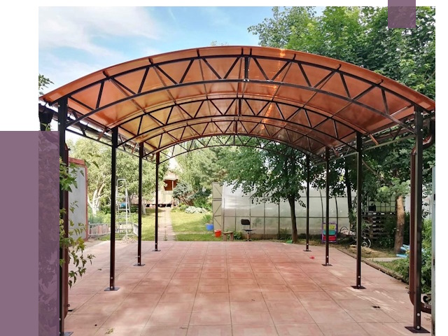 Ремонт навесов в Челябинске от 9023 руб. | ПРОЛЁТ-Члб