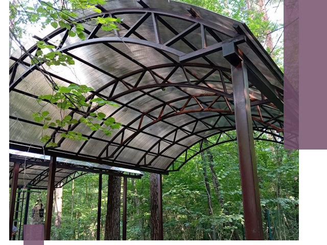 Ремонт навесов в Челябинске: качественно, быстро, с гарантией