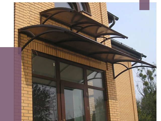 Демонтаж козырьков в Челябинске от 4640 руб. — быстро и недорого | ПРОЛЁТ-Члб