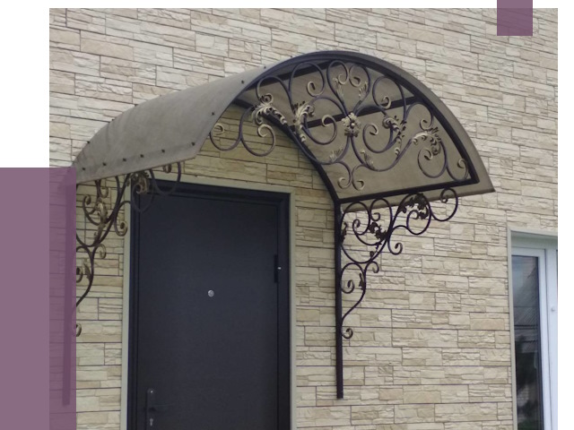 Ремонт козырьков в Челябинске от 7476 руб.  | ПРОЛЁТ-Члб