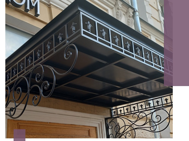 Ремонт козырьков и навесов в Челябинске — быстро и качественно