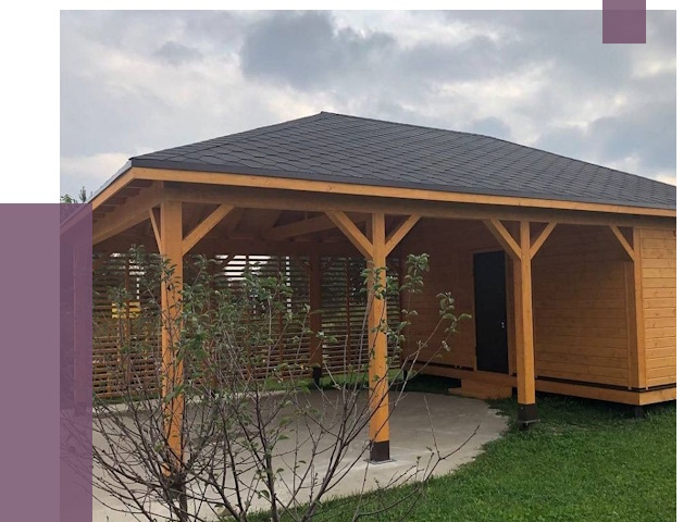 Навесы под ключ в Челябинске от 48724 руб.  | ПРОЛЁТ-Члб