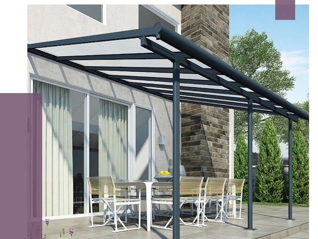 Навесы пристенные в Челябинске от 9178 руб. — монтаж и установка | ПРОЛЁТ-Члб