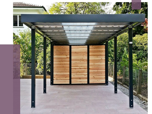 Отдельно стоящие навесы во дворе в Челябинске от 80949 руб. | ПРОЛЁТ-Члб