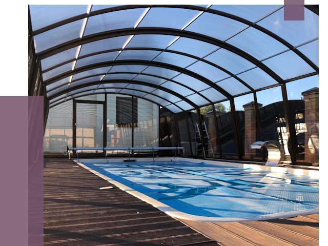 Навесы для бассейна в Челябинске от 16912 руб. под ключ | ПРОЛЁТ-Члб