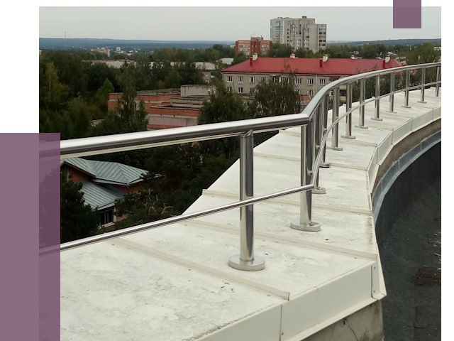 Парапеты и ограждения кровли в Челябинске от 5001 руб. 