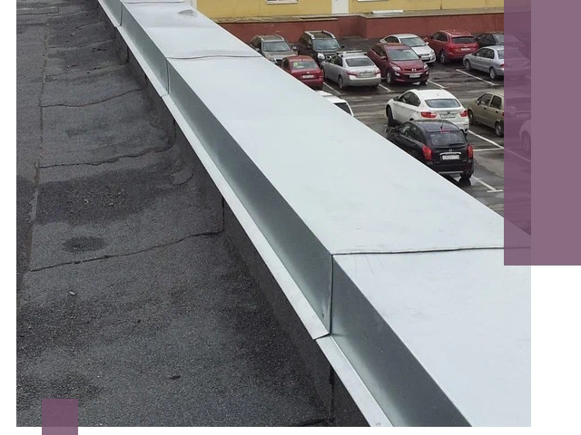 Изготовление парапетов из металла и нержавейки в Челябинске