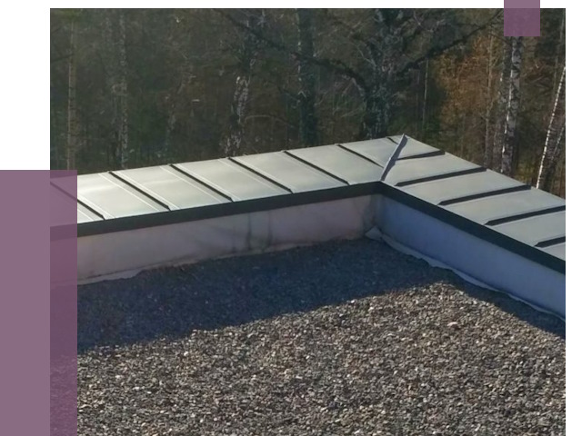 Металлические парапеты в Челябинске от 4331 руб. под ключ | ПРОЛЁТ-Члб