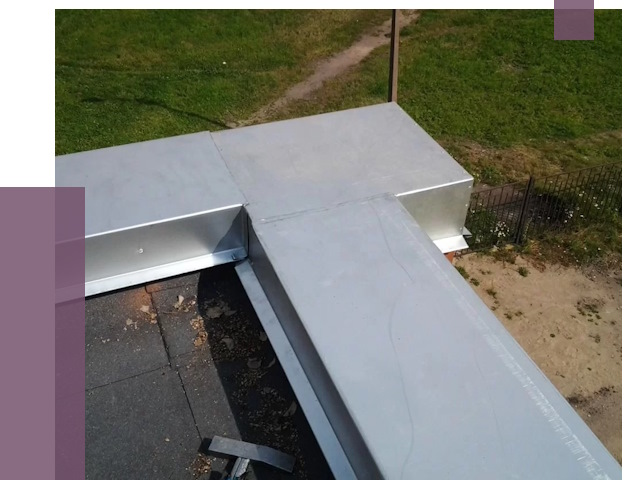 Оцинкованные парапеты в Челябинске от 8095 руб.  | ПРОЛЁТ-Члб