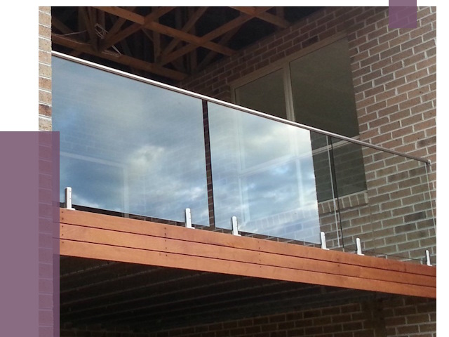 Стеклянные парапеты на крыше и террасе в Челябинске от 11601 руб. | ПРОЛЁТ-Члб