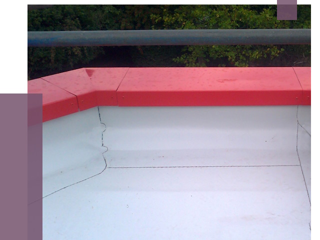 Крышки на парапет в Челябинске от 5043 руб.  | ПРОЛЁТ-Члб