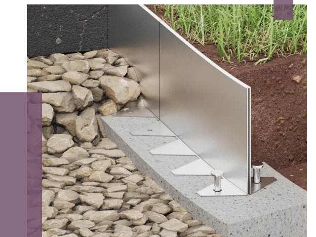 Изготовление металлических бордюров в Челябинске от 7734 руб. | ПРОЛЁТ-Члб