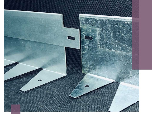 Изготовление металлических бордюров под заказ в Челябинске