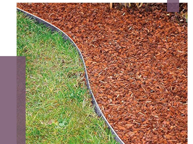 Монтаж металлических бордюров в Челябинске от 4640 руб. — услуги ПРОЛЁТ-Члб