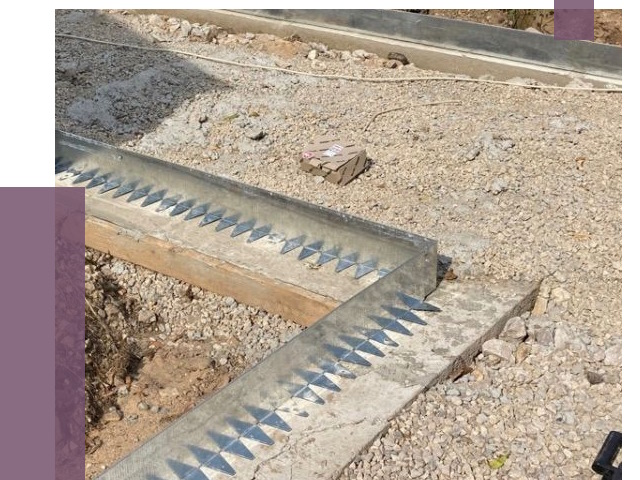 Нержавеющие бордюры в Челябинске от 4847 руб. под ключ | ПРОЛЁТ-Члб