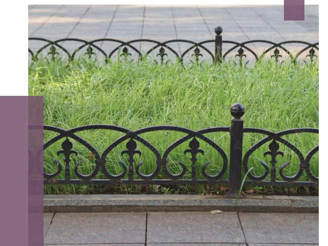 Декоративные металлические бордюры в Челябинске от 4331 руб.