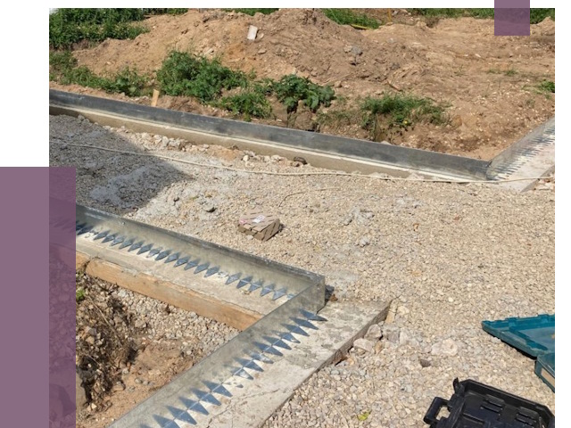 Металлические бордюры для дорожек в Челябинске от 4950 руб.