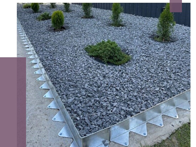 Металлические бордюры для клумб в Челябинске от 4383 руб.