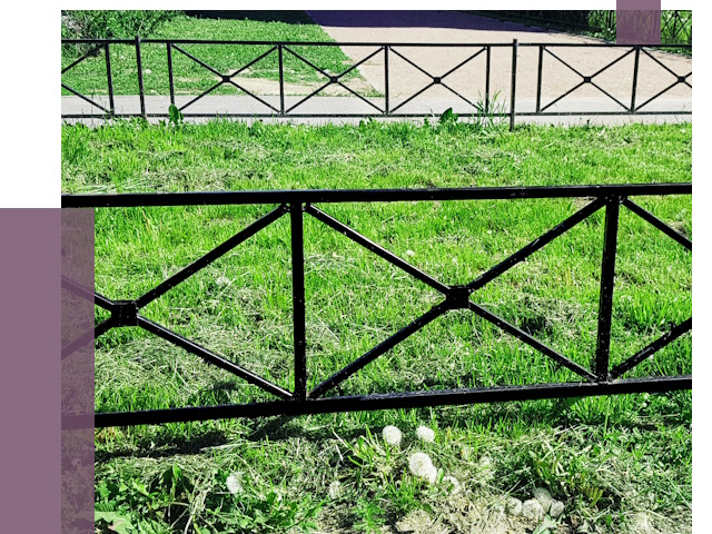 Металлические газонные ограждения в Челябинске от 4331 руб.