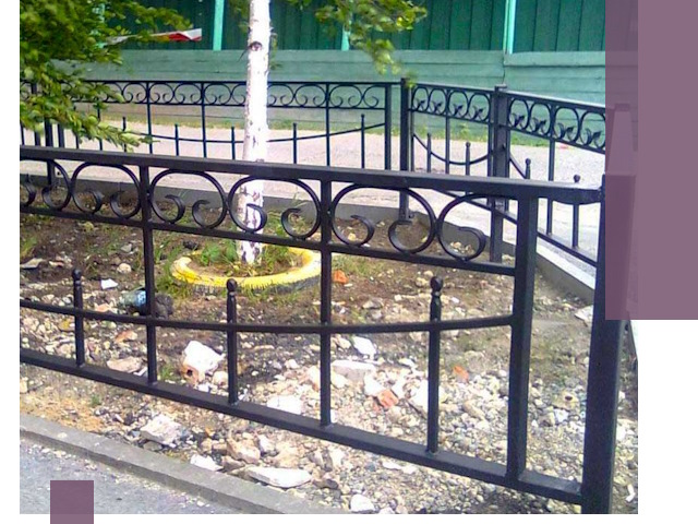 Изготовление газонных ограждений в Челябинске под ключ