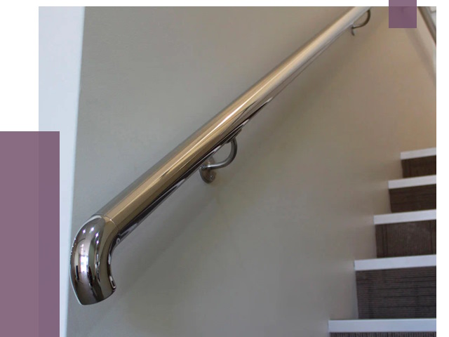 Изготовление поручней в Челябинске от 4640 руб.  | ПРОЛЁТ-Члб