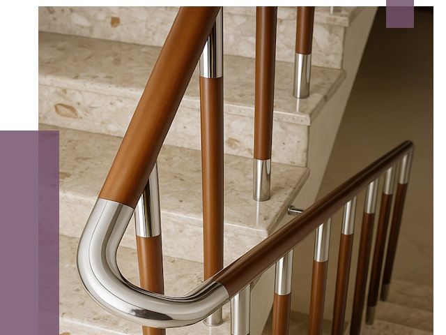 Монтаж поручней в Челябинске от 9796 руб. монтаж под ключ | ПРОЛЁТ-Члб