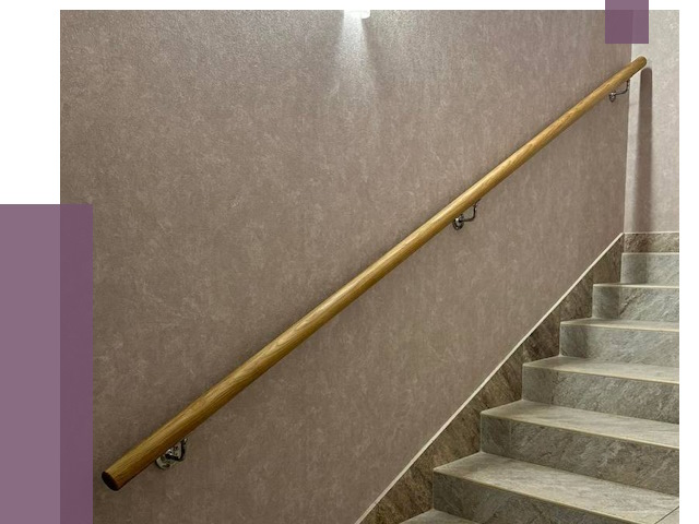 Пристенные поручни в Челябинске под ключ от 3970 руб. 
