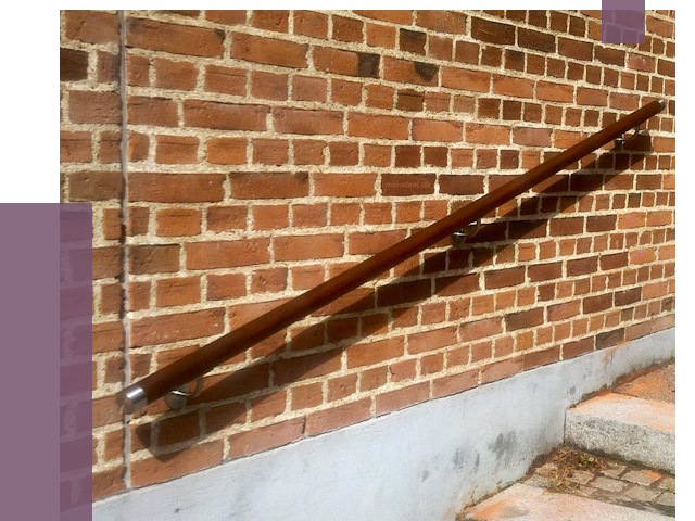 Изготовление пристенных поручней в Челябинске от 4486 руб. — ПРОЛЁТ-Члб