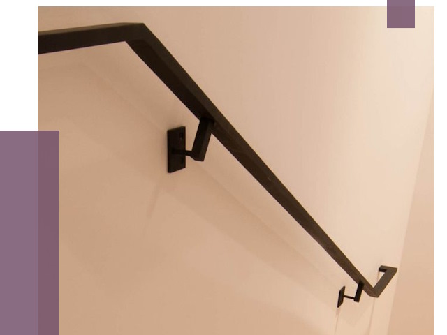 Монтаж пристенных поручней в Челябинске от 3609 руб. 