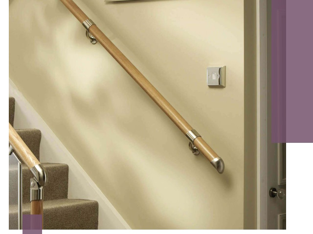 Монтаж пристенных поручней профессионально в Челябинске