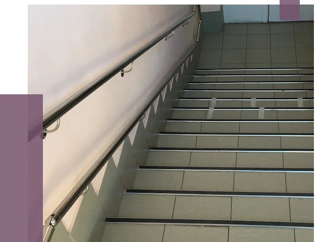 Демонтаж пристенных поручней в Челябинске под ключ от 1908 руб. | ПРОЛЁТ-Члб