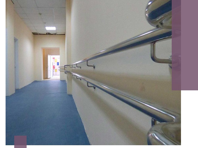 Поручни для инвалидов в Челябинске: изготовление и монтаж