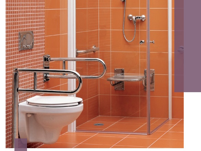 Изготовление поручней для инвалидов в Челябинске под ключ