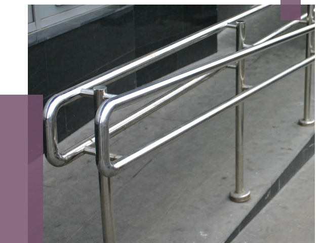 Монтаж поручней для инвалидов в Челябинске от 4331 руб. — услуги ПРОЛЁТ-Члб