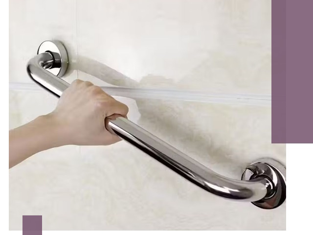 Монтаж поручней для инвалидов в Челябинске качественно и надежно