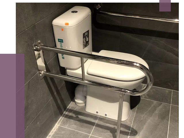 Поручни для санузлов в Челябинске от 4331 руб.  | ПРОЛЁТ-Члб