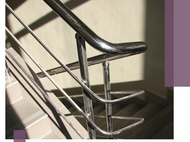 Поручни из нержавеющей стали под ключ в Челябинске