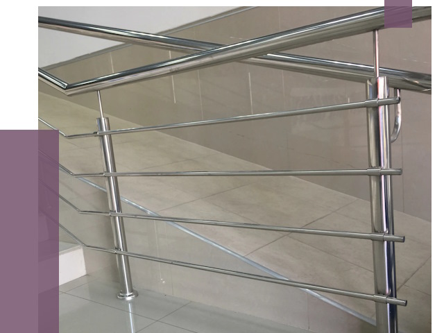 Изготовление поручней из нержавеющей стали в Челябинске