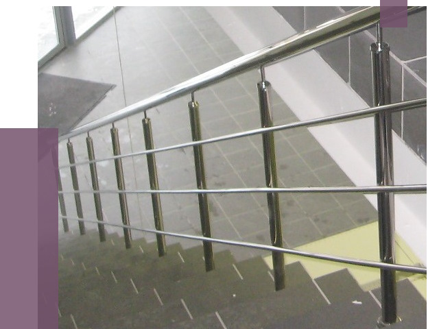 Монтаж поручней из нержавеющей стали в Челябинске от 4331 руб. 