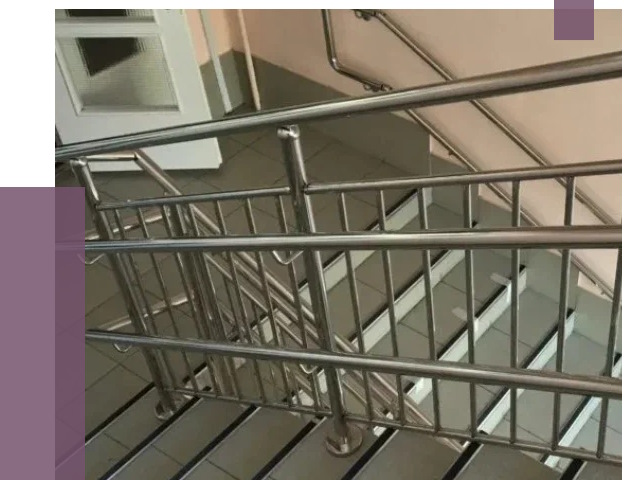 Демонтаж поручней из нержавейки в Челябинске от 3609 руб.