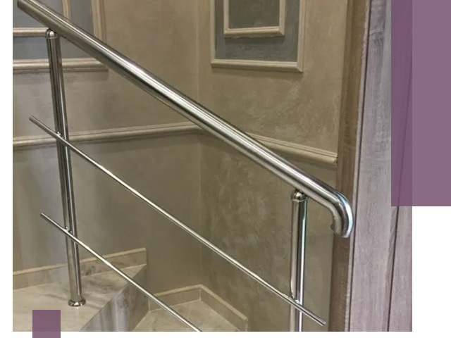 Демонтаж поручней из нержавейки профессионально в Челябинске